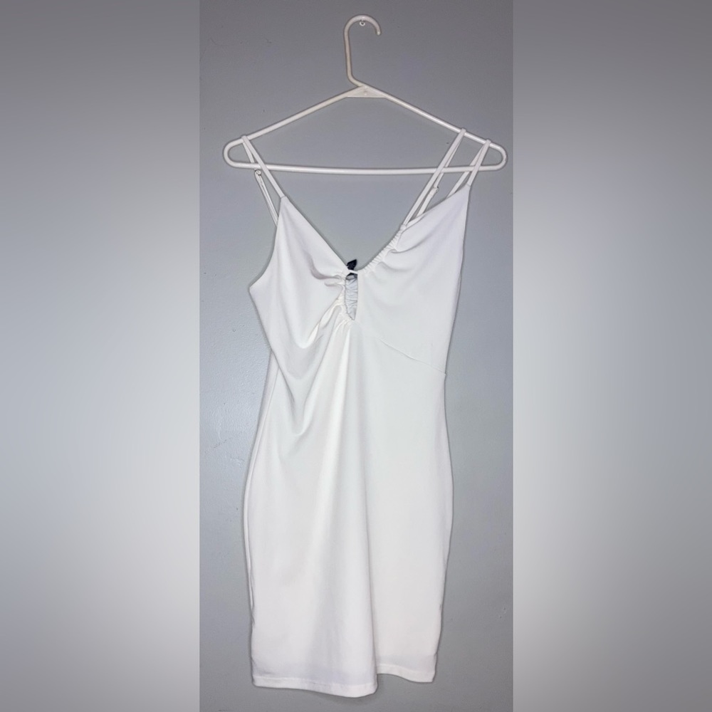 White/cream color dress from forever 21